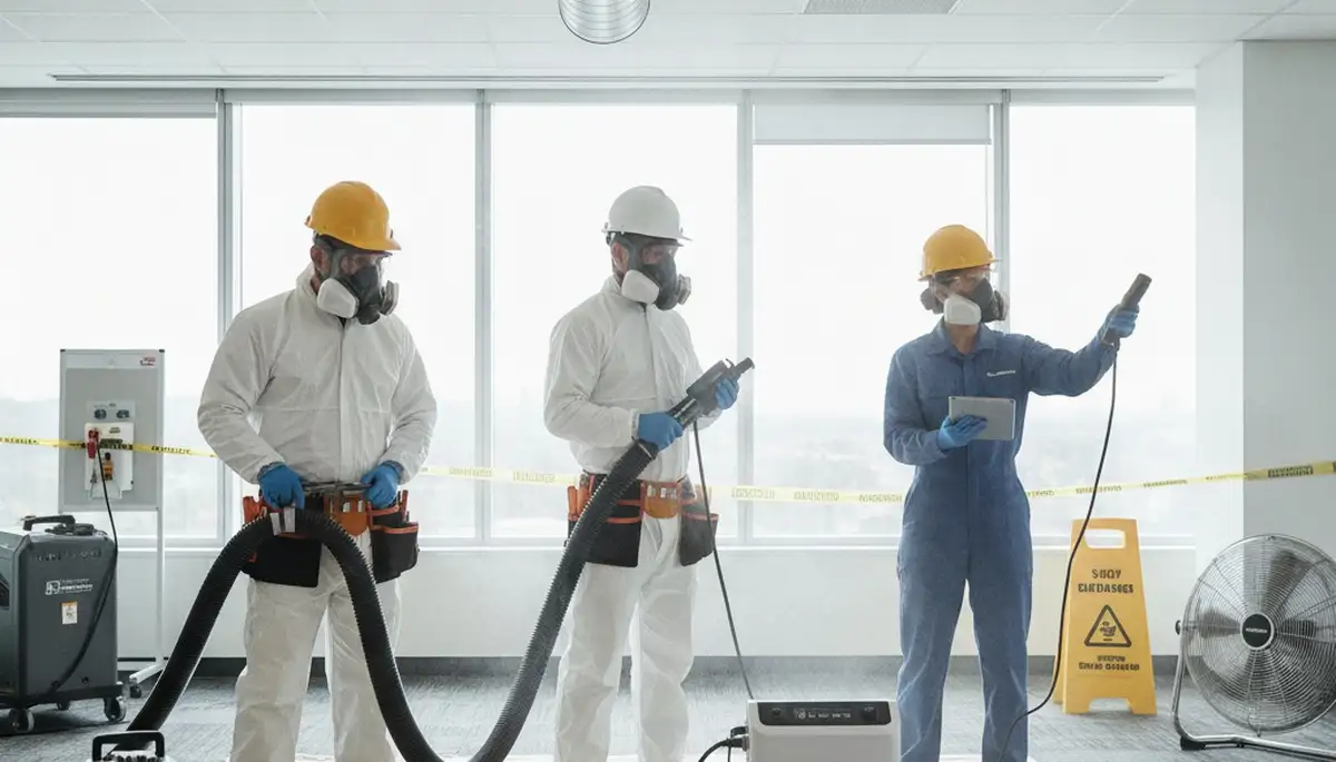 Odor removal service in Clovis, CA for homes affected by water damage and musty smells